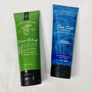 2 Bath & Body Works Body Creams